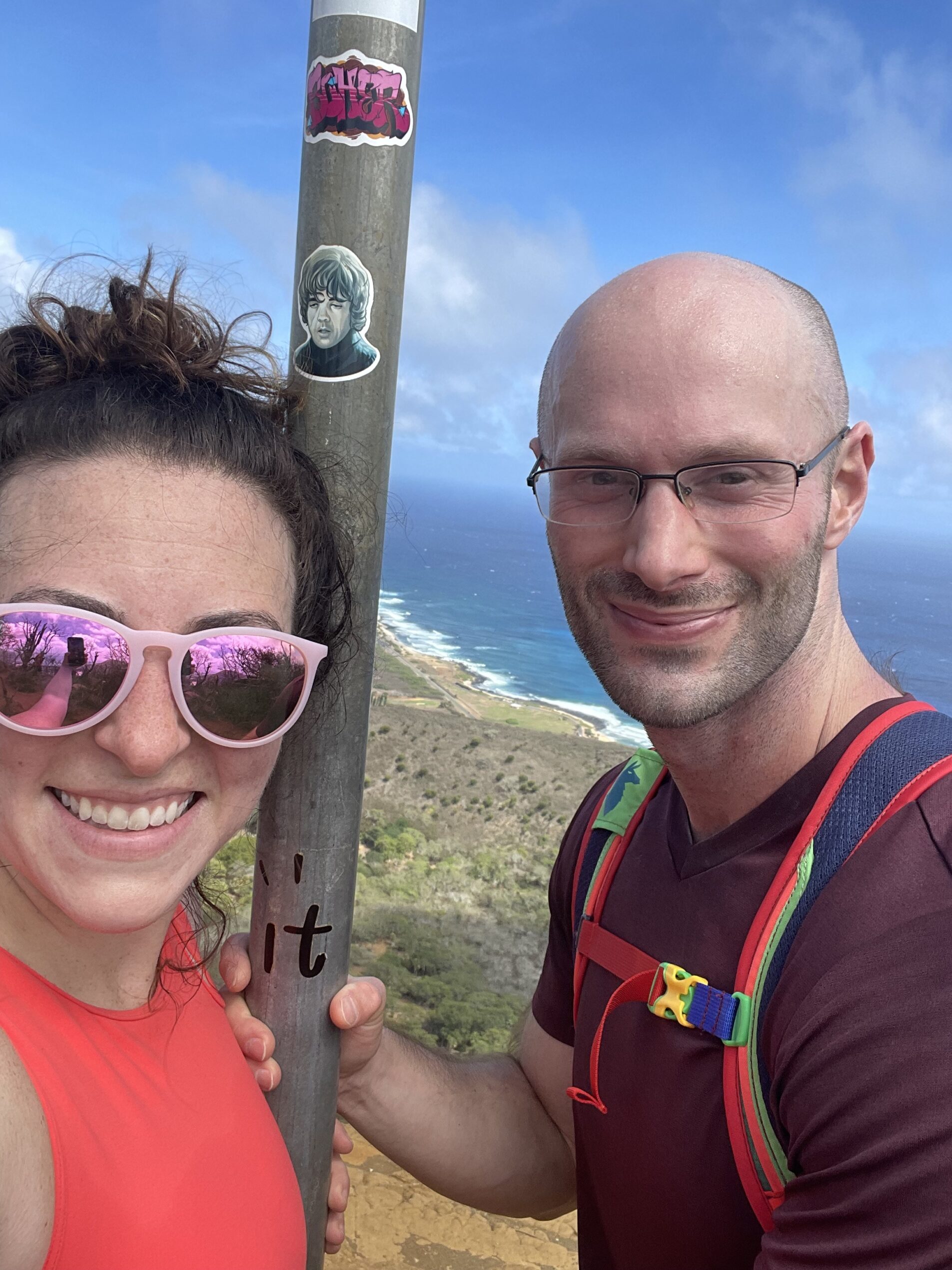 Hiking with Girlfriend